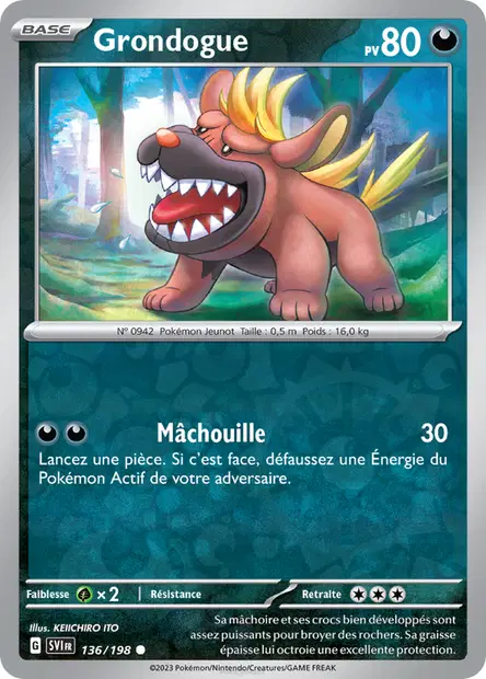 Grondogue Reverse